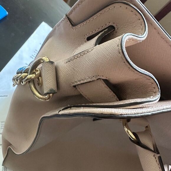 Michael Kors Hamilton Traveler Large Pale Pink Ballet Tote - Picture 10 of 10